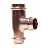 Copper Press Reducing Tee